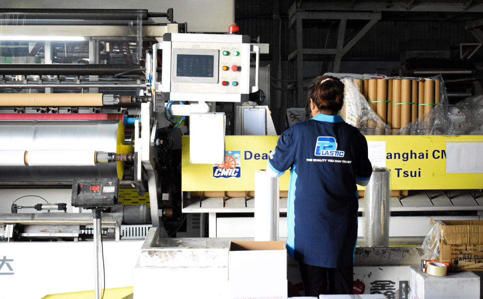 PE Stretch film - The Next Generation Stretch film