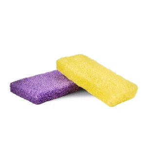 Mini pumice, 5 colors, 8cm x 3.5cm x 1.2cm, 1600 pcs/ctn