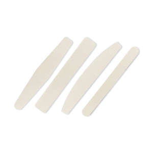 Nail files premium Jumbo White, 50pcs/pack