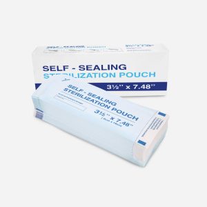 Self-Sealing Sterilization Pouch (9cm x 26cm)