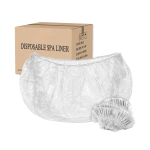 Disposable Spa liner, Premium, 122cm x 122cm x 9.5mic, 400 pcs/ctn
